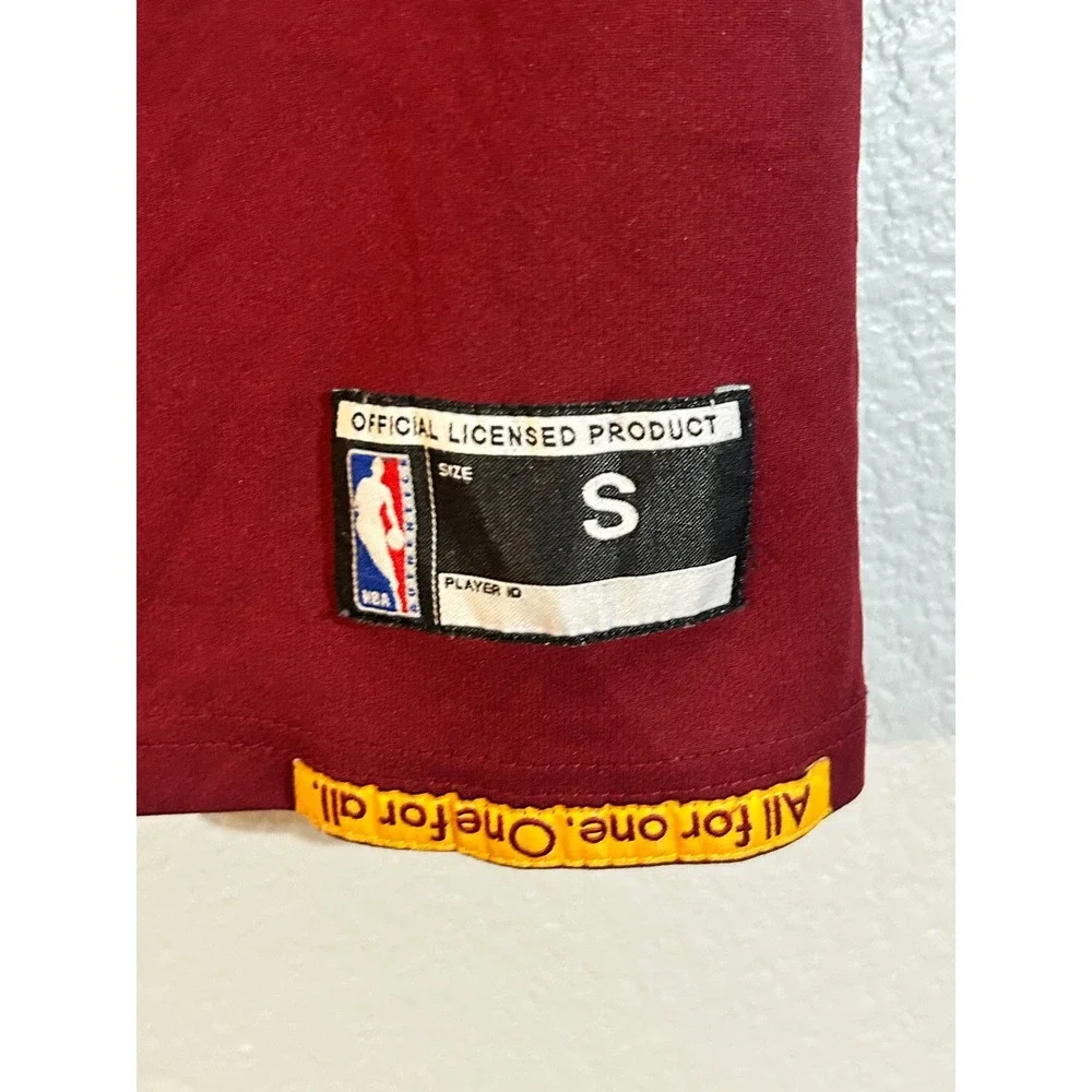 NBA Cleveland Cavaliers Kyrie Irving 2 Youth Jersey Maroon Gold Kids Small 8